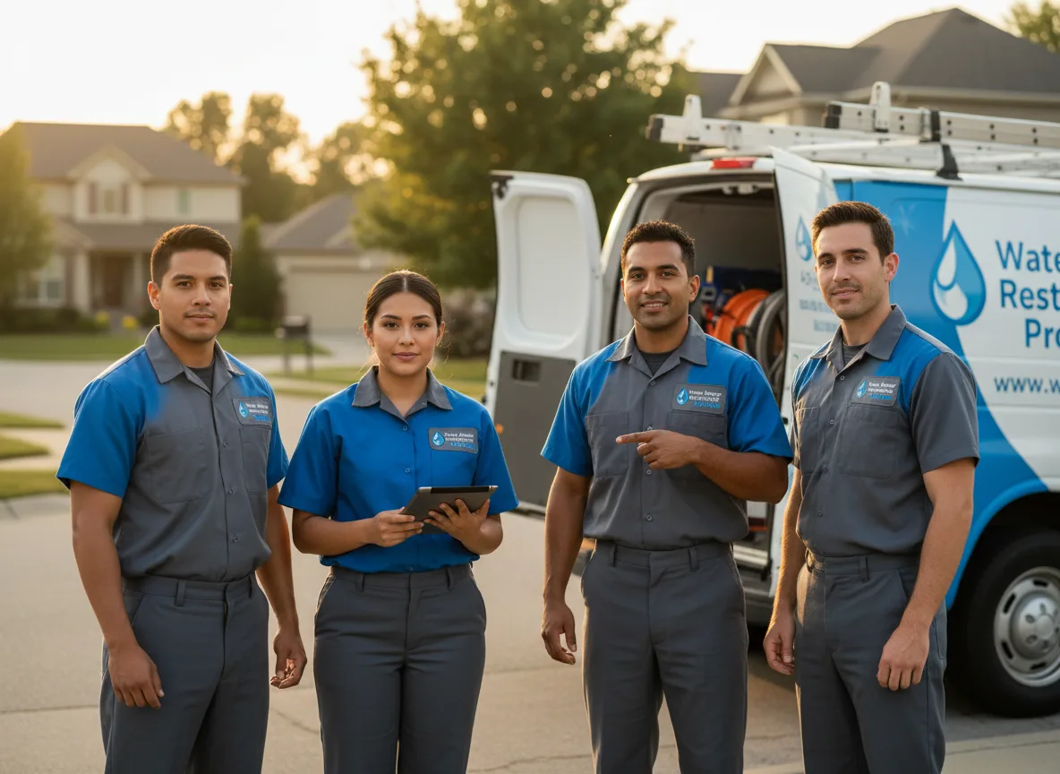 Flood Restoration company in Heflin, AL